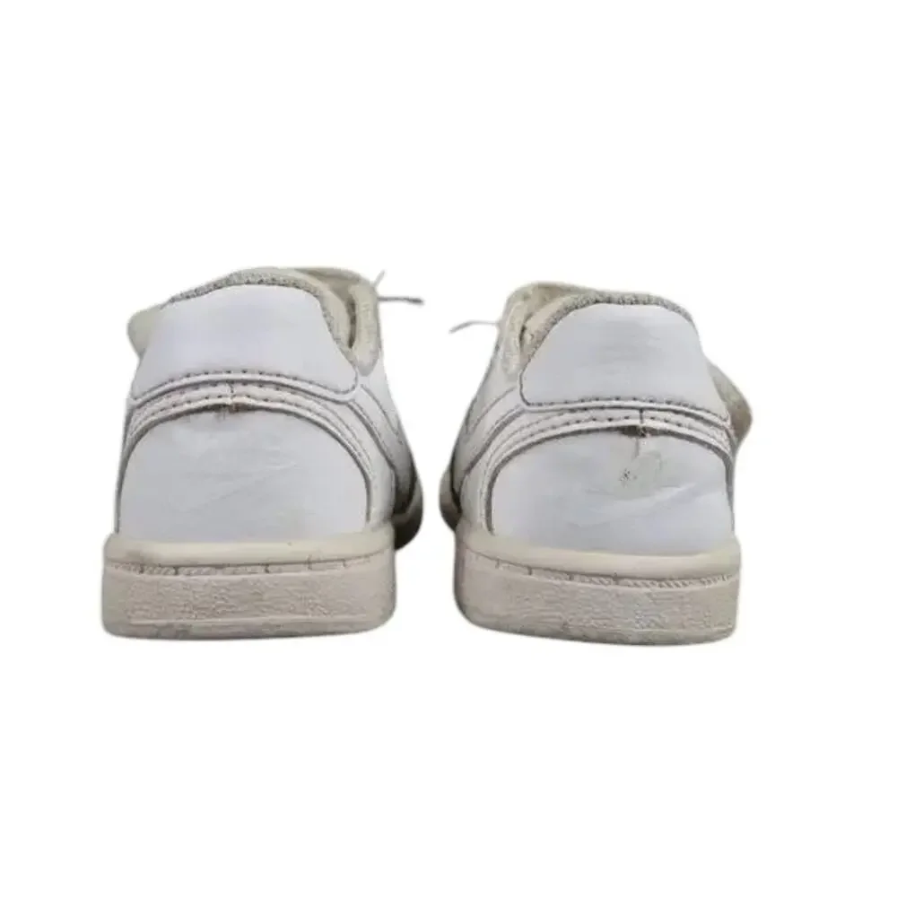 Nike Shoes Baby 4 Sneaker Son Of Force Toddler Basketball Perforated White Strap - Picture 5 of 12
